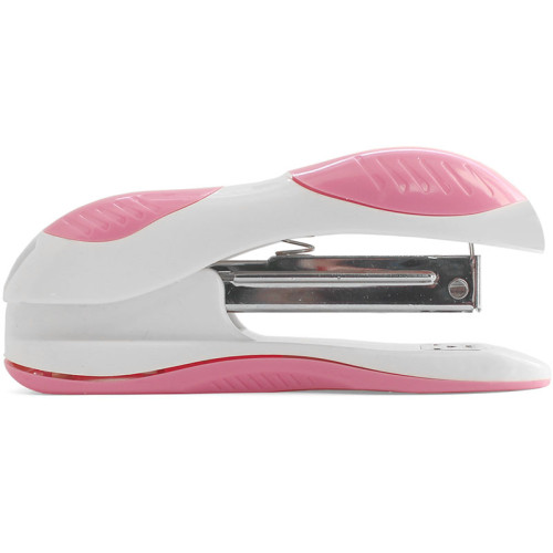 Степлер "8225" до 20 листов, пластиковый корпус, ассорти