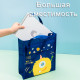 Сумка-шоппер DELI "Монстрики", 330 x 185 x 125 мм, полиэстер, ассорти