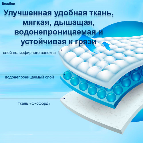 Сумка-шоппер DELI "Монстрики", 330 x 185 x 125 мм, полиэстер, ассорти