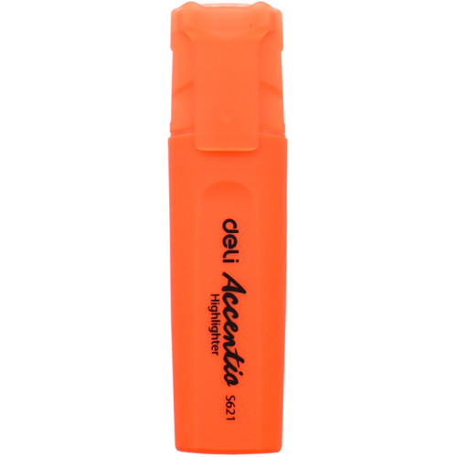 Текстовыделитель DELI "S621" 1-5 мм, оранжевый