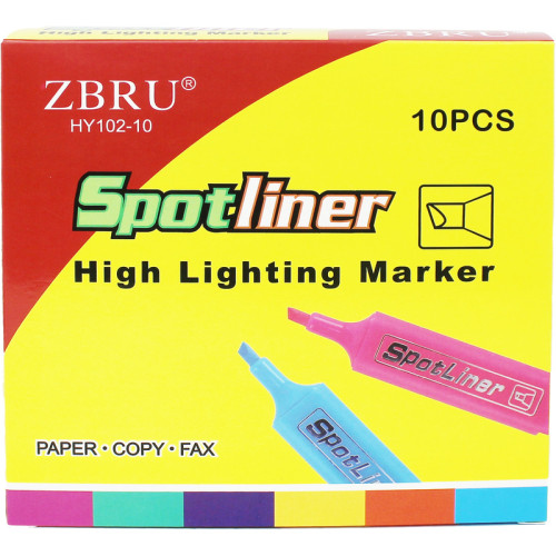 Текстовыделитель "HT801" 1-5 мм,  желтый