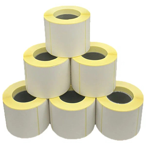 Термоэтикетки 58 х 60 мм (400 шт/рул)