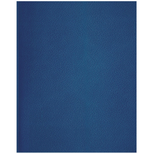 Тетрадь общая BG, А4, 96 листов в клетку, обложка бумвинил, синий, эконом