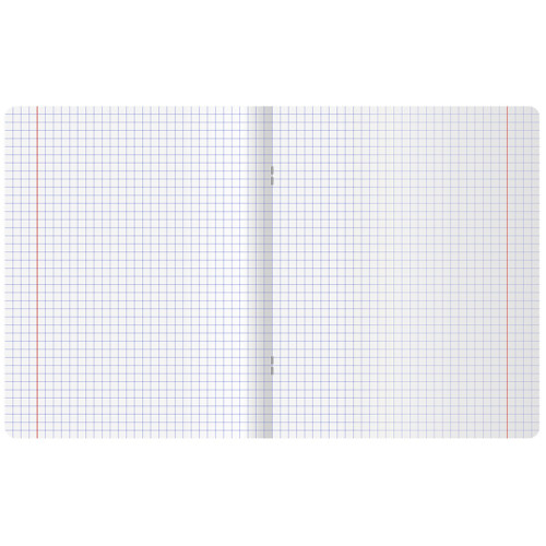 Тетрадь общая BG "Crazy", А5, 48 листов в клетку, на скрепке