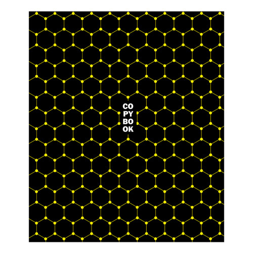 Тетрадь общая BG "Фрагменты", А5, 48 листов в линейку, на скрепке