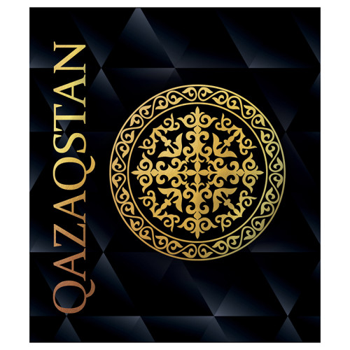 Тетрадь общая BG "QAZAQSTAN", А5, 48 листов в клетку, на скрепке