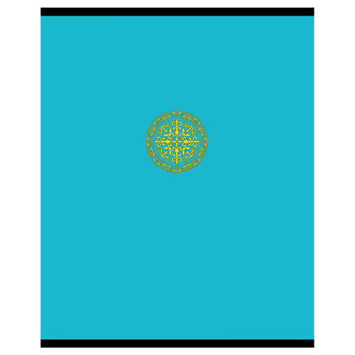 Тетрадь общая BG "Символика", А5, 48 листов в клетку, на скрепке