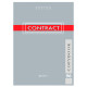Тетрадь общая BRAUBERG "Contract", А4, 96 листов в клетку, на скрепке