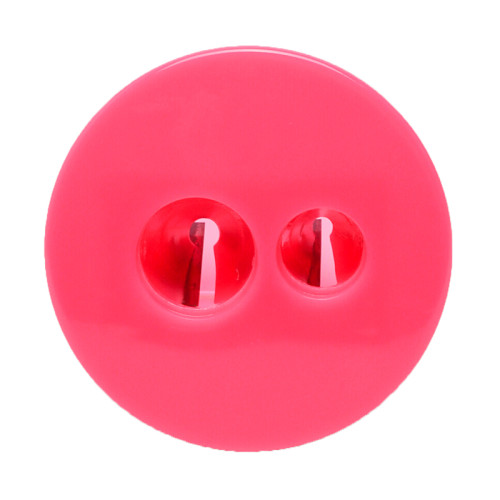 Точилка DELI "Bali" пластиковая, 2 отверстия, с контейнером, ассорти