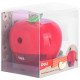 Точилка DELI "Blooming" Apple механическая, 1 отверстие, с контейнером, ассорти 