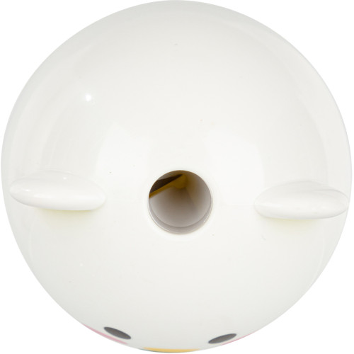 Точилка DELI "Magic Zoo" неваляшка, пластиковая, 1 отверстие, с контейнером, ассорти