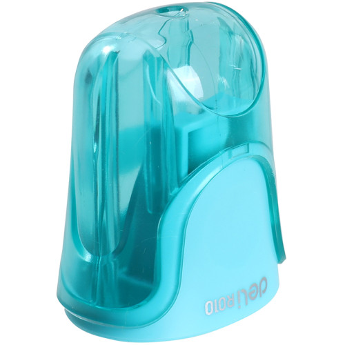 Точилка DELI "U-touch"  пластиковая, 1 отверстие, с контейнером, асоорти