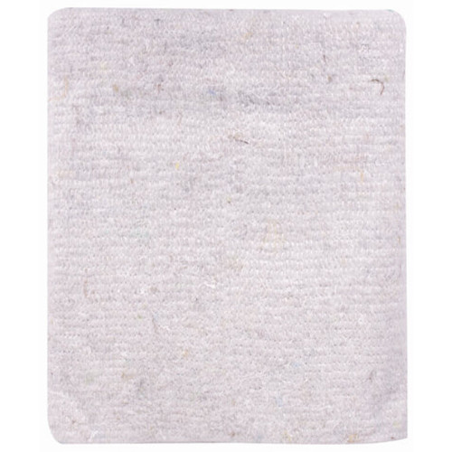 Тряпка для мытья пола ЛАЙМА, 80х100 см, хлопок, белая