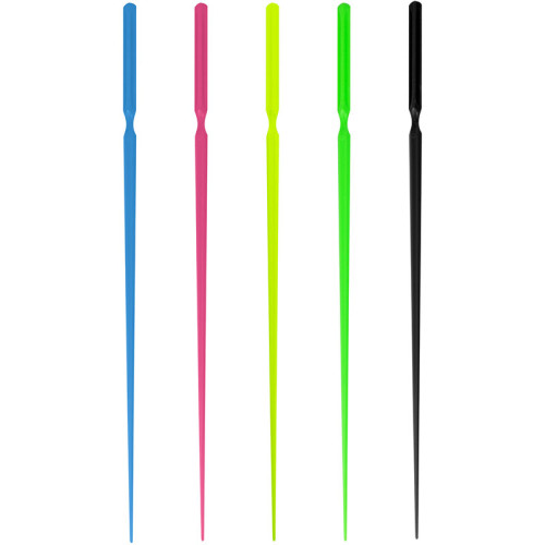 Указка пластиковая СТАММ, 40 см, ассорти