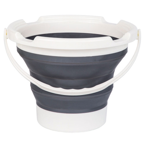 Ведерко DELI, для мытья кистей, складное