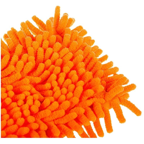 Запаска для швабры OfficeClean Professiona, 40х10 см, микрофибра, ворс 2 см, карманы, оранжевая