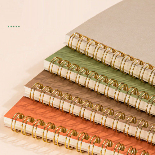 Записная книжка DELI "Retro" на спирали, А5, 60 листов в линейку, ассорти