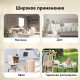 Ящик для денег DELI, 90х300х240 мм, 2 кг, сталь, черный