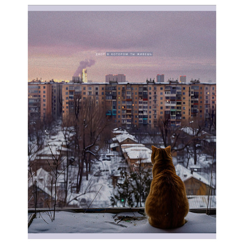 Тетрадь общая BG 