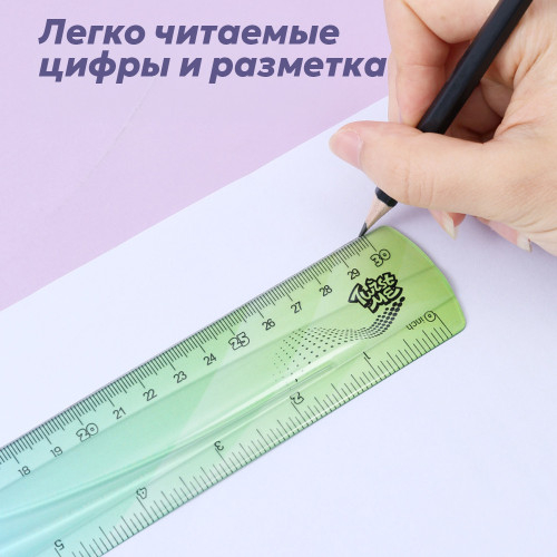 Линейка DELI 