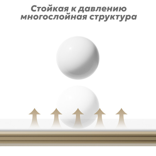 Доска магнитно-маркерная DELI 90 х 150 см, двухсторонняя ,подставка 4 колеса