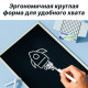 Мел школьный i Select, белый, 100 шт., средней твердости, круглый, картонная коробка