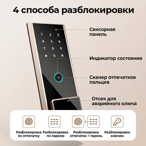Сейф DELI 