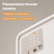 Сейф LockSworth электронный замок + ключ, 250х360х250 мм, 6 кг, белый