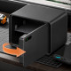 Сейф LockSworth сканер ладони + bluetooth + ключ, 250х350х250 мм, 6 кг, черный