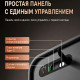 Сейф LockSworth сканер ладони + bluetooth + ключ, 250х350х250 мм, 6 кг, черный