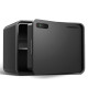 Сейф LockSworth сканер ладони + bluetooth + ключ, 250х350х250 мм, 6 кг, черный