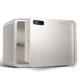 Сейф LockSworth сканер ладони + bluetooth + ключ, 250х350х250 мм, 6 кг, черный