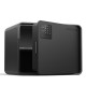 Сейф DELI LockSwort биометрический + электронный замок + ключ + Wi-Fi, 300х400х300 мм, 10 кг, белый