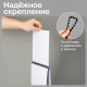 Пружина для переплета пластиковая DELI, 14 мм, 100 шт/упак , черная