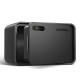 Сейф LockSworth сканер ладони + bluetooth + ключ, 200х310х200 мм, 4 кг, черный
