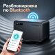 Сейф LockSworth сканер ладони + bluetooth + ключ, 200х310х200 мм, 4 кг, черный