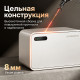 Сейф LockSworth сканер ладони + bluetooth + ключ, 200х310х200 мм, 4 кг, черный