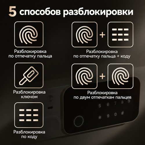Сейф DELI 