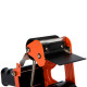 Диспенсер для упаковочной ленты DELI, металлический (ширина ленты до 60 мм), оранжевый