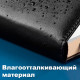 Ежедневник недатированный Deli А5, 360 страниц, кожзам, черный