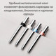 Карандаш механический DELI, 0,5 мм, металлический корпус, ассорти