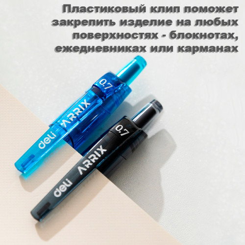 Ручка шариковая DELI 