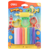 Пластилин Deli 