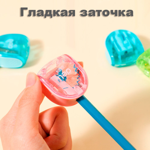 Точилка DELI 