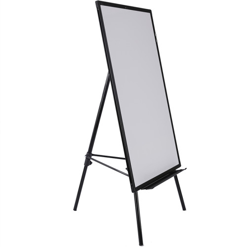 Доска-флипчарт DELI 60 x 90 см, магнитно-маркерная, на треноге