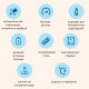 Точилка DELI 