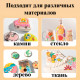 Набор акриловых маркеров Deli 