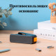 Степлер DELI до 40 листов, пластиковый корпус, облегченное нажатие, (скобы №24/6 - 26/6), черный