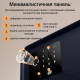 Сейф LockSworth биометрический + электронный замок + ключ, 200х310х200 мм, 4 кг, синий