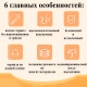 Набор акриловых маркеров Deli 